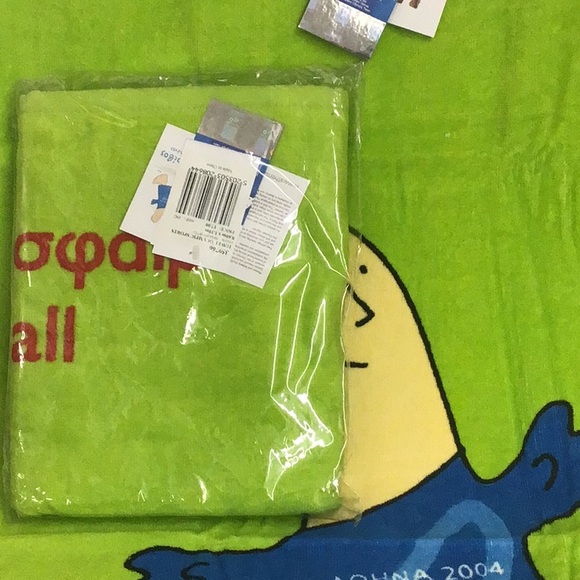 2 VINTAGE 2004 ATHENS OLYMPICS SPORTS TOWEL - Picture 9 of 13